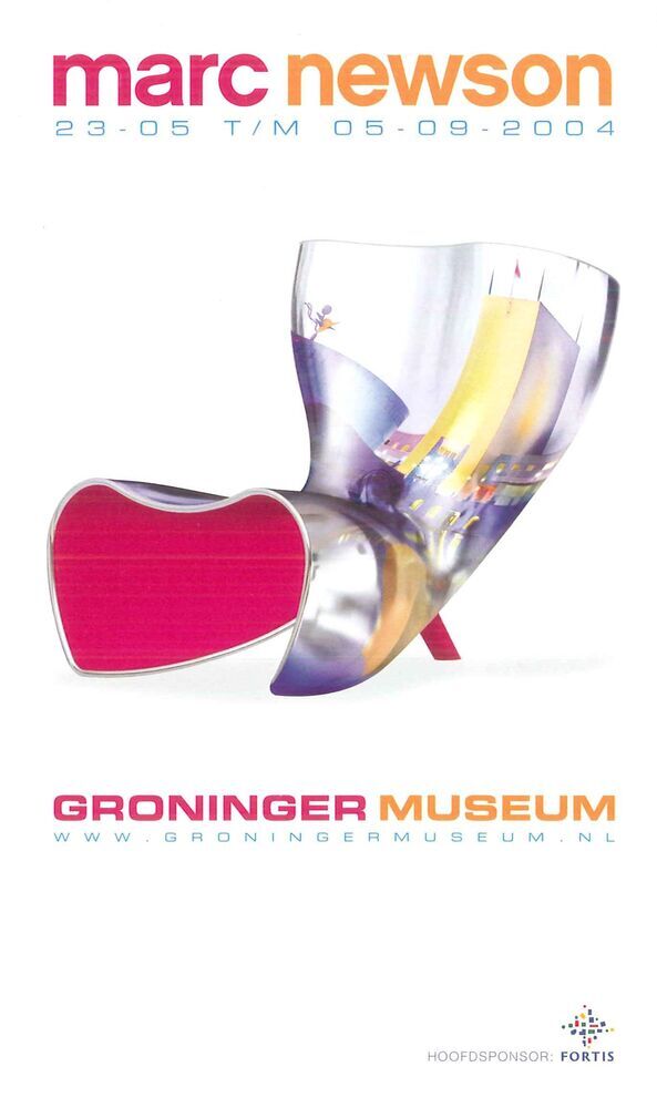 Tentoonstelling in Groninger Museum 25-5 t/m 5-9-2004 : Marc Newson